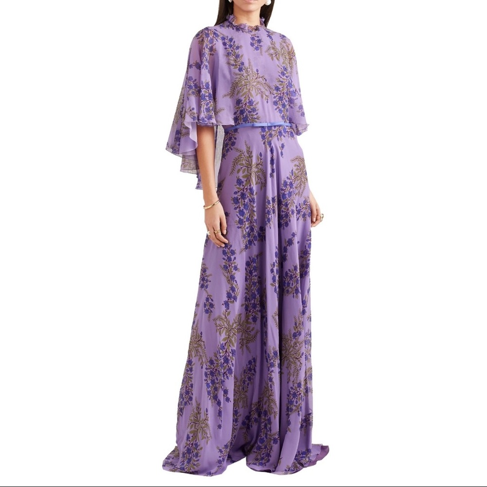 Giambattista Valli floral gown